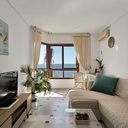 Casa Mar Apartamento Front Beach Con Wifi, Piscina, Padel Y Tenis - Lubina Del Sol Sitio de Calahonda Eksteriør billede