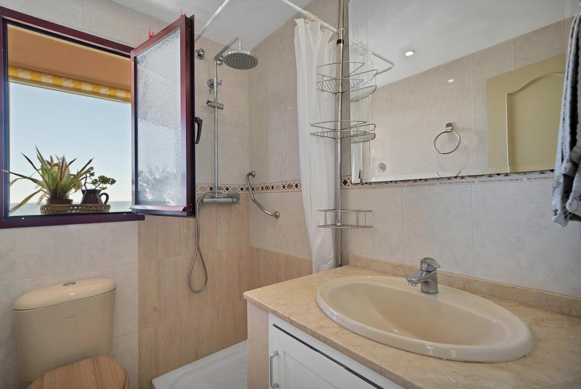 Casa Mar Apartamento Front Beach Con Wifi, Piscina, Padel Y Tenis - Lubina Del Sol Sitio de Calahonda Eksteriør billede