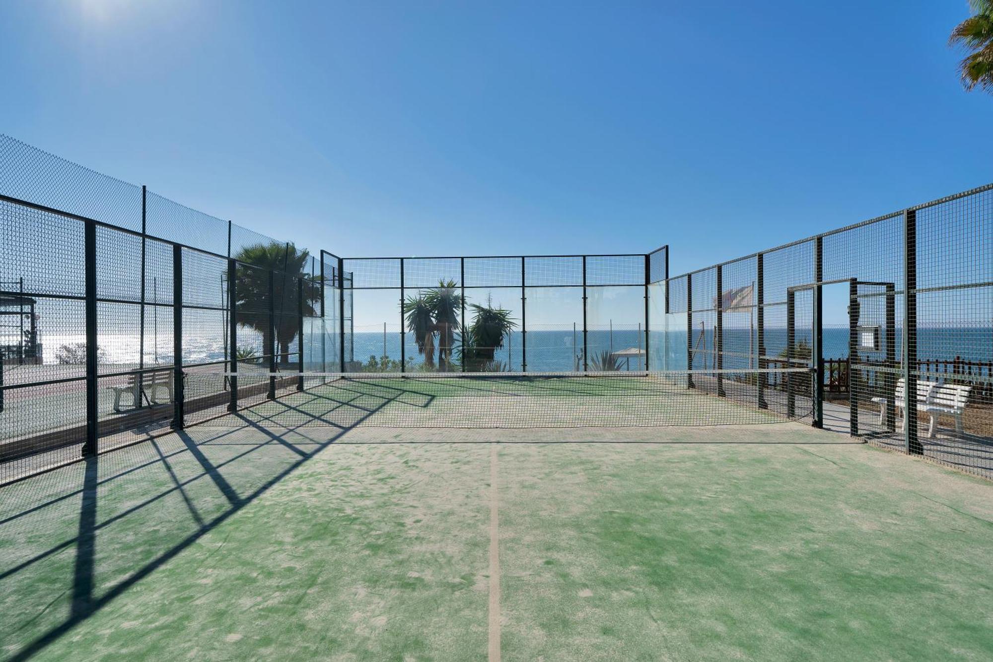 Casa Mar Apartamento Front Beach Con Wifi, Piscina, Padel Y Tenis - Lubina Del Sol Sitio de Calahonda Eksteriør billede