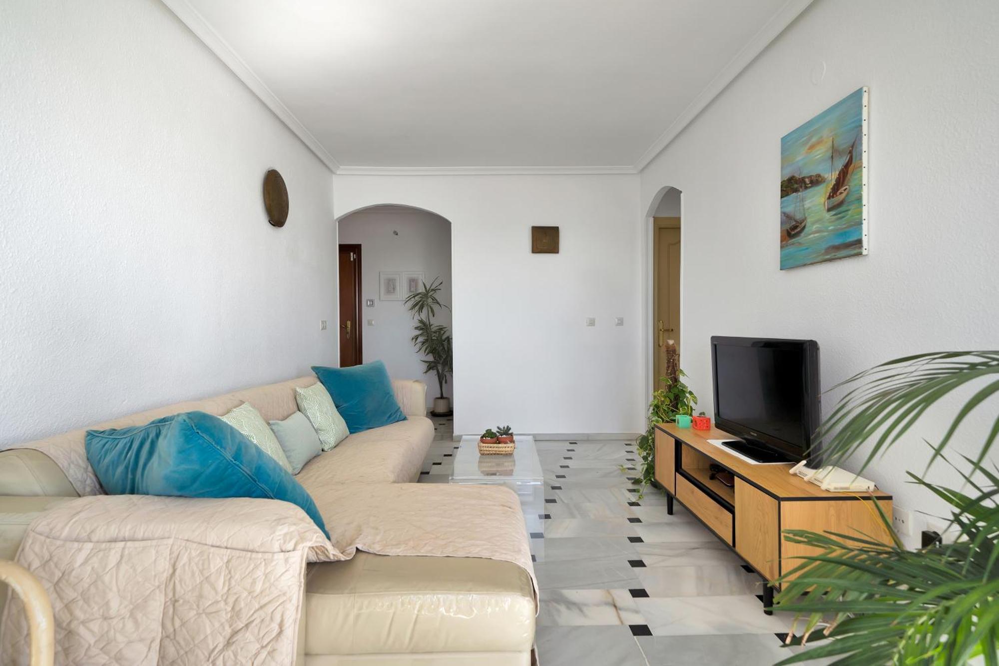 Casa Mar Apartamento Front Beach Con Wifi, Piscina, Padel Y Tenis - Lubina Del Sol Sitio de Calahonda Eksteriør billede