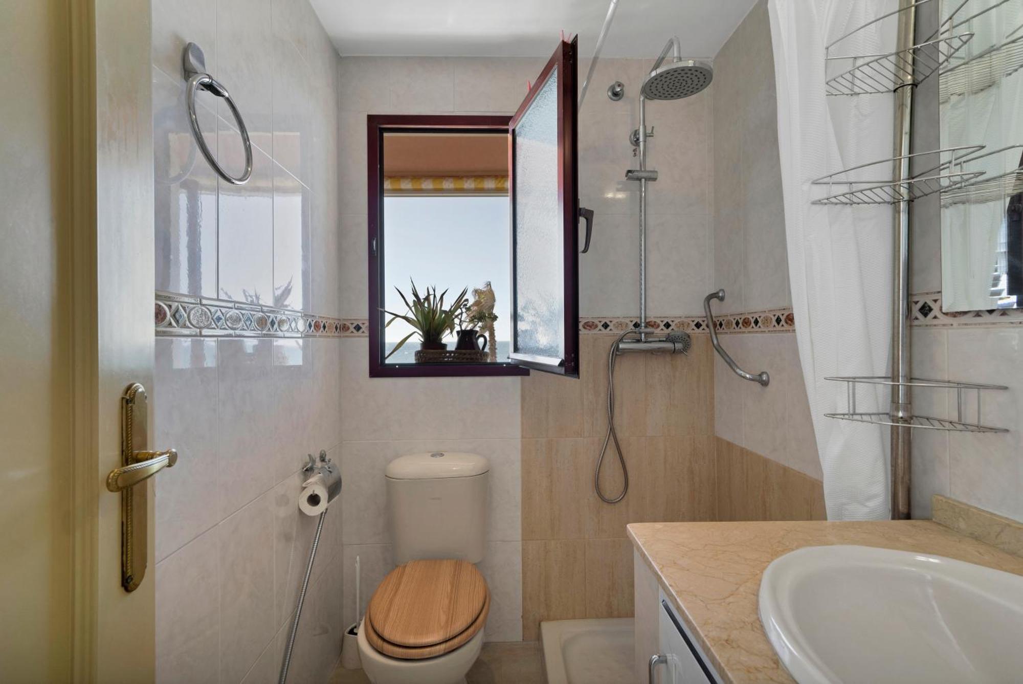 Casa Mar Apartamento Front Beach Con Wifi, Piscina, Padel Y Tenis - Lubina Del Sol Sitio de Calahonda Eksteriør billede