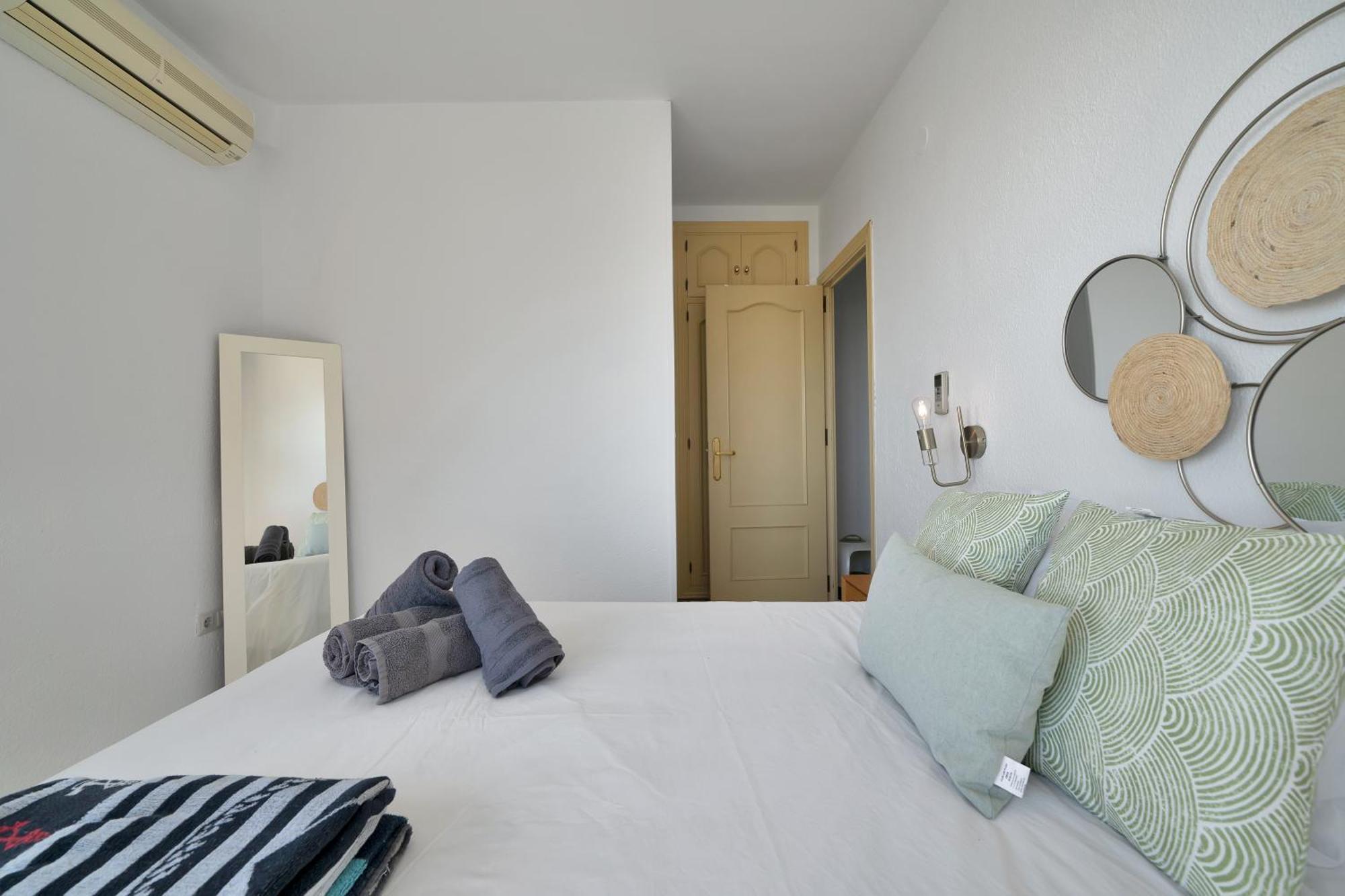 Casa Mar Apartamento Front Beach Con Wifi, Piscina, Padel Y Tenis - Lubina Del Sol Sitio de Calahonda Eksteriør billede