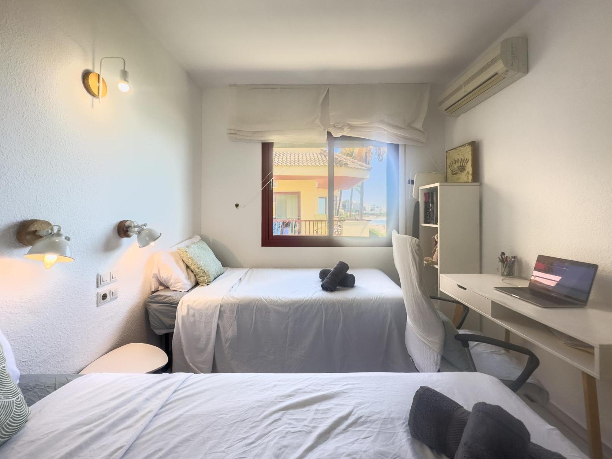 Casa Mar Apartamento Front Beach Con Wifi, Piscina, Padel Y Tenis - Lubina Del Sol Sitio de Calahonda Eksteriør billede
